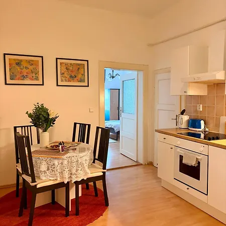 Apartamento In Prague's Local Area