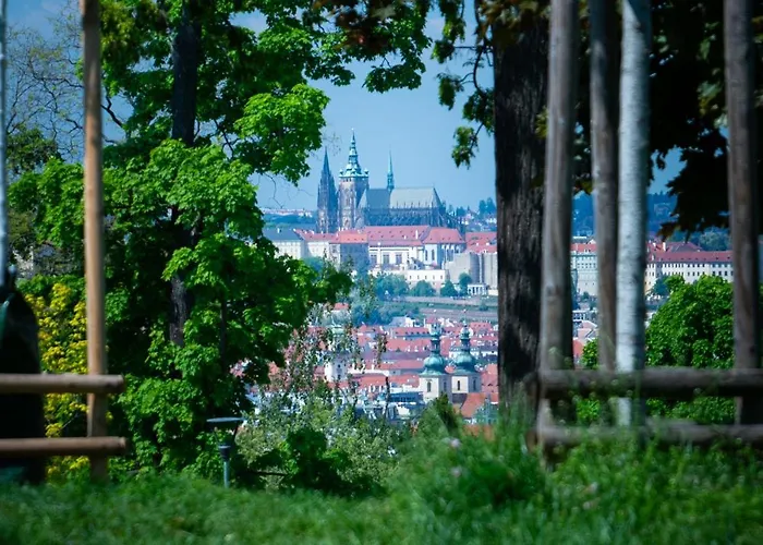 In Prague's Local Area Prag