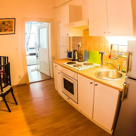 Cozy In Prague's Area アパート