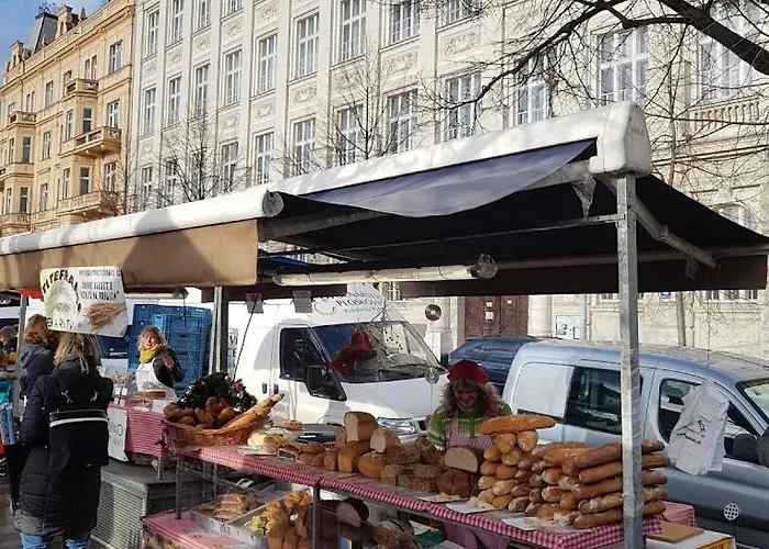 Daire In Prague's Local Area