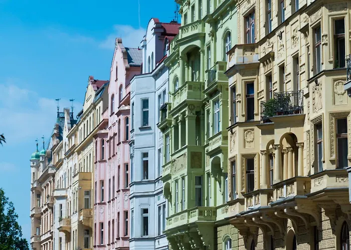 Daire In Prague's Local Area